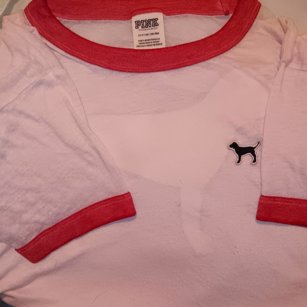 Victoria's Secret pink baby doll tee